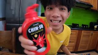 Đại Chiến Xúc Xích Siêu Cay - Mẹ Ghẻ Con Chồng - Cái Kết?