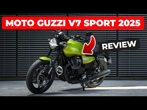 Moto Guzzi V7 2025 Review: Is this Italy’s best retro roadster?