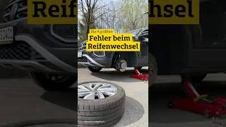 ⚠️🛞 Die 9 größten Fehler beim Reifenwechsel #adac #adacsüdbayern #shorts