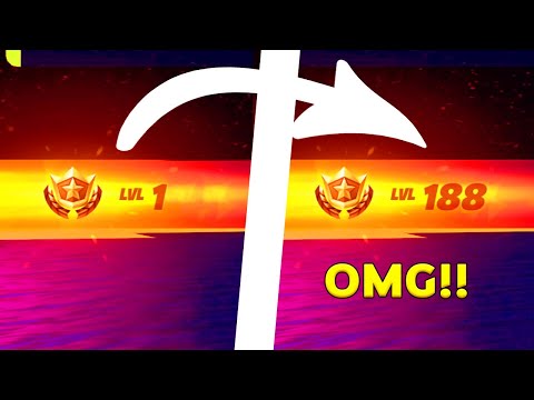 THE FASTEST Way to Get 750k XP a Min in Fortnite! 🤩😱