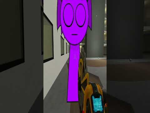 Sprunki Durple from Microscopic to Giant but Sprunki Veneria wants me to bring her Sprunki Durple