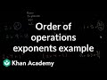 Mastering Order of Operations with Exponents