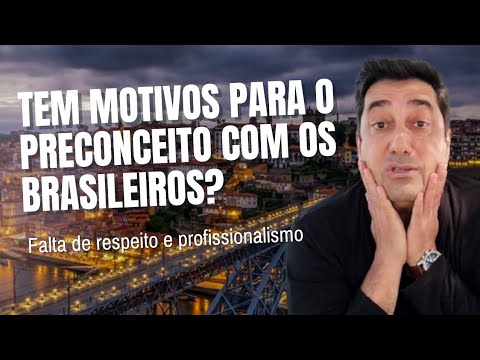 Brasileiros derramam o CALDO e depois se vitimizam em Portugal