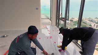 Vehha Penthouse renovation by Ferior Interior
