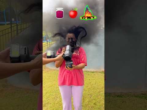 WORLD’S STRONGEST BLOW DRYER! 😳