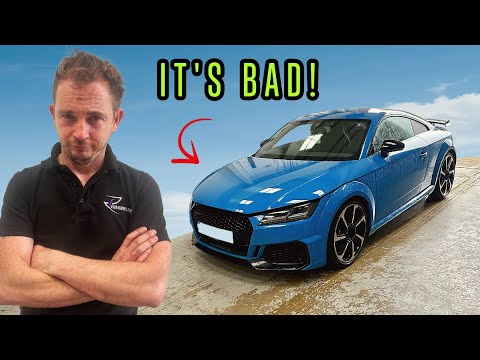 What Killed This Audi TT RS Engine?