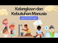 Skala Prioritas dan Kelangkaan Sumber Daya