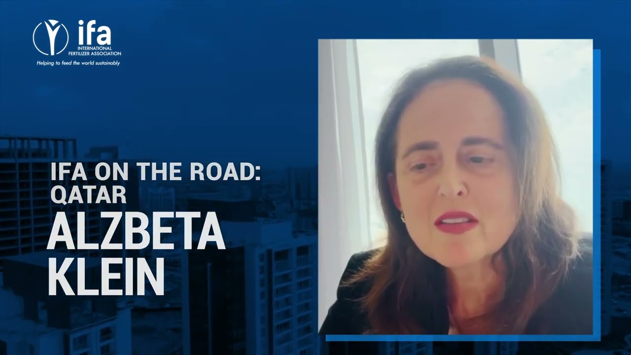 IFA on the Road, Alzbeta Klein in Qatar