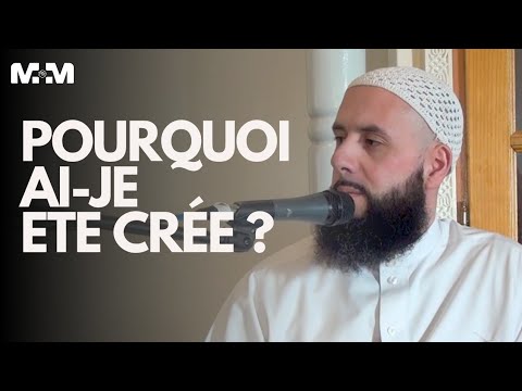 Pourquoi ai-je été crée [EXTRAIT]