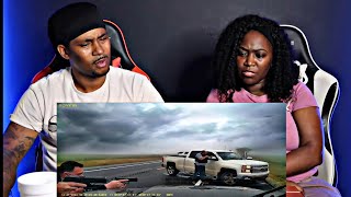 Large Police Response to Armed Carjacker Chase |REACTION