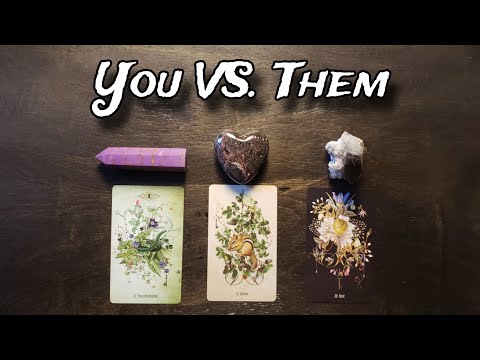 💞☺ You VS. Them | What Energy Are They Bringing Into This Connection? 💘 Pick A Card Love Reading