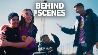 THE MAKING OF THE FC BARCELONA CHRISTMAS VIDEO 🔵🔴