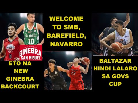 NORTHPORT SENDS EVAN NELLE TO GINEBRA | PBA APPROVES SEDRICK BAREFIELD, NAVARRO TRADE TO SMB |