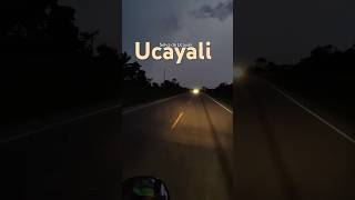 Ruta de Selva #Ucayali viajar en moto