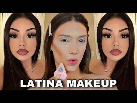 POR QUE TODO MUNDO ESTÁ FAZENDO A LATINA MAKEUP? TUTORIAL DE MAQUIAGEM DAS LATINAS *PASSO A PASSO*