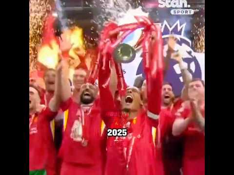 Campeones y Subcampeones de la Premier League 2020-2025 🏆🔥 #Shorts