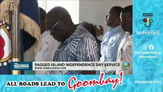 YouTube video thumbnail: Ragged Island Independence Day Service