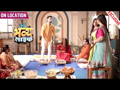 Meri Bhavya Life | Rishank Ne Jeeta Bhavya Ke Mummy Papa Ka Dil, Bhavya Huyi Khush | On Location