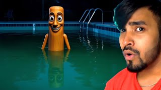 DON'T GO SWIMMING POOL AT NIGHT | TECHNO GAMERZ
