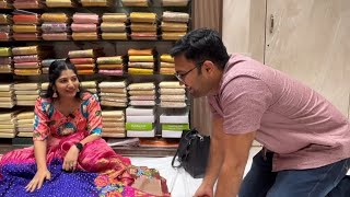 sakhi stores lo first time rohith inni sarees konnivadam