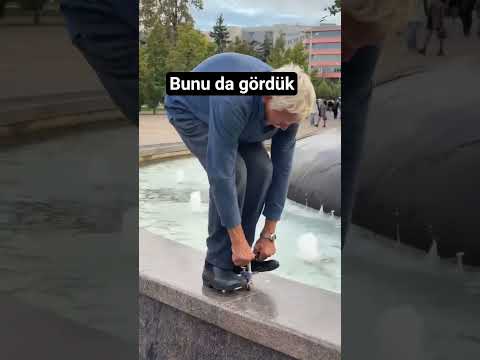 dünyanın en küçük bisikleti ile guiness rekorunu kırdı