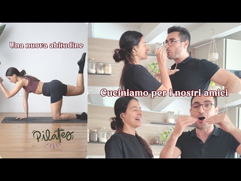 [VLOG] Domenica: pranzo a casa con amici, nuove abitudini, allenarmento a digiuno, ricette sane