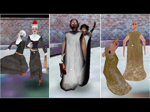 Granny Uptopian Unofficial Using A Magic Pistol