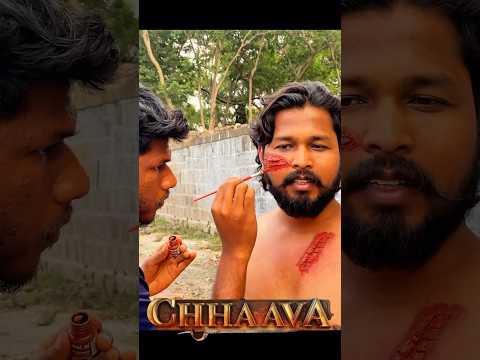 Making of #chhaava reel concept #vickykaushal #rashmikamandanna #sambhajimaharaj #maddock