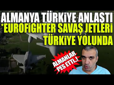 *SON DAKİKA* almanlar pes etti.. EUROFİGHTER SAVAŞ JETİNİ SATTI Türkiye bu geçiş döneminde rahatladı