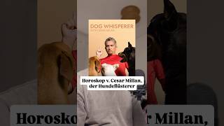 Das Horoskop von Cesar Millan, der Hundeflüsterer 🐕‍🦺