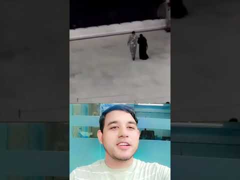 দুনিয়ার কোন সিকিউরিটি তাকে আটকে রাখতে পারে যে বোনটি কাবা ঘর দেখে পাগল হয়ে গেছে #duet #arifreza19