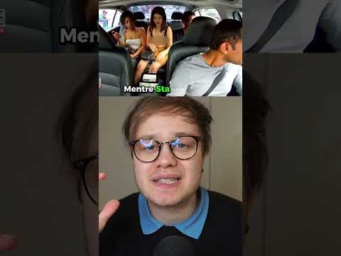 QUESTA RAGAZZA RUBA LE MANCE ALL'AUTISTA DI UBER MA...