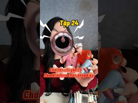 Tui Làm BlindBox Gần 20 Củ 🍠 Chấn Động #shorts || Yến Nồi Cơm Điện