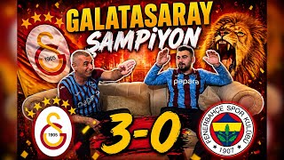 KÜRŞAT VE DAYI GALATASARAY FENERBAHÇE MAÇINA TEPKİ VERİYOR!!
