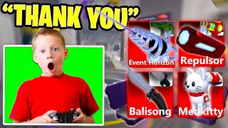 Gifting Rivals Streamers Their DREAM SKIN LOADOUT