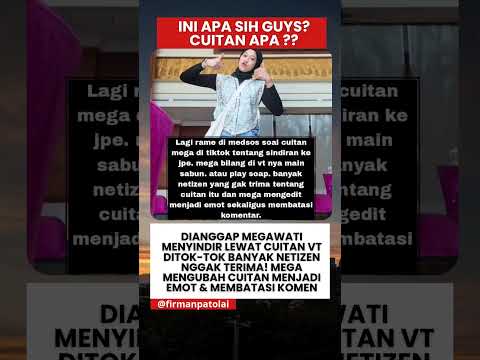Megawati Hangestri Di Rujak Netizen Maslah Cuitannya!