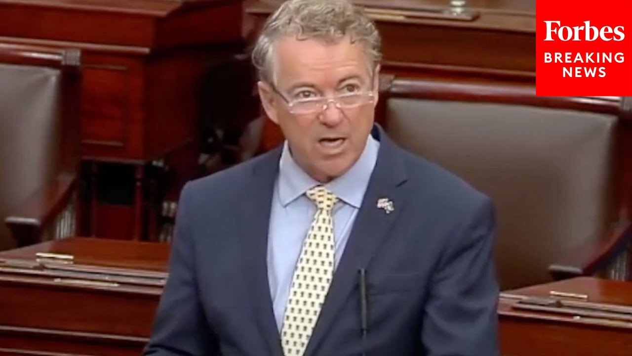 BREAKING NEWS: Rand Paul Puts Forward Amendment To Audit The Federal Reserve
