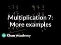 Multiplication Techniques and Concepts