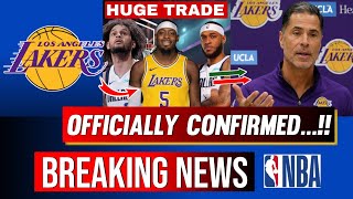 Lakers Breaking News: Lu Dort Trade!, Daniel Gafford Target & Dereck Lively Blockbuster Rumors!