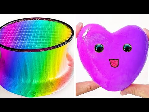 Satisfying Slime & Relaxing Slime Videos # 911