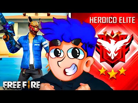 🔥SUBIENDO A HEROICO😱CON SUSCRIPTORES*FELIZ NAVIDAD*FREEFIRE EN VIVO👌