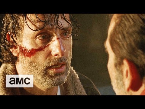 The Walking Dead NY Comic Con Clip Shows What Happens RIGHT AFTER Negan's First Kill -- And Some Fans Think They've Solved The Mystery!