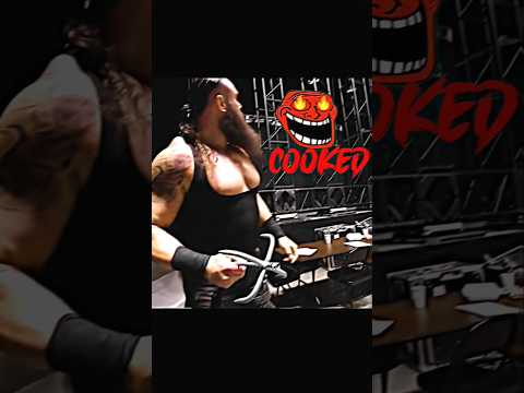 Braun Strowman 🔥 Droped Huge WWE Raw Set 💀 On Kane & Brock Lenser #edit #edit