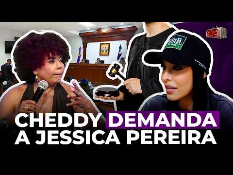 CHEDDY GARCÍA DEMANDA A JESSICA PEREIRA Y LE DA ULTIMÁTUM POR MENCIONARLA