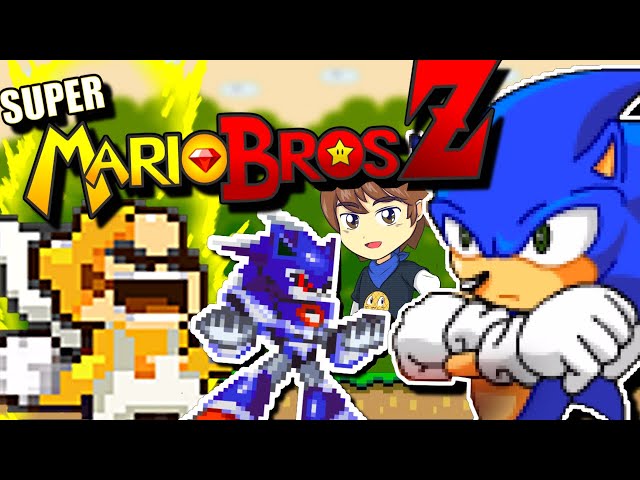 SUPER MARIO BROS Z: The Best Anime Ever! - ConnerTheWaffle