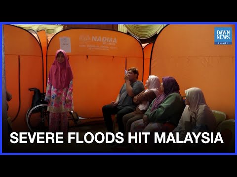 YouTube video thumbnail: Tens of Thousands Evacuate as Severe Floods Hit Malaysia