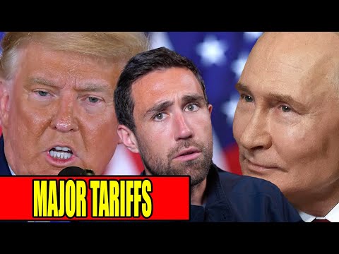 Trump's Russia Announcement | 100% Tariffs India, China - Punishment