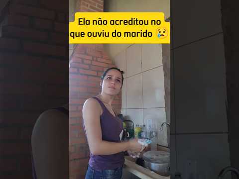 Olha s贸 o que o marido falou馃槩 #foryou #inscritos #viralshorts #fyp #explore #curtidas #compartilhe