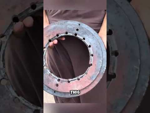 Genius of Steel Restoration #craftsmanship #mechanicskills