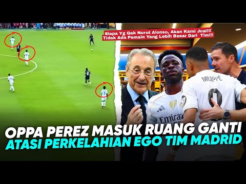 RUANG GANTI Jadi Rusuh!!! Oppa Perez Turun Gunung Usai Pertengkaran Di Tim Madrid Kalah Dari PSG